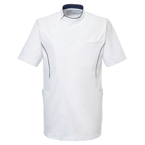 CM233理学療法士・作業療法士専用白衣メンズジャケット(ケーシー)E100[ホワイト]