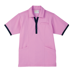 CR129色が豊富ポケットいっぱい介護用ケアワークシャツ男女兼用(E95C5)[モーベット]